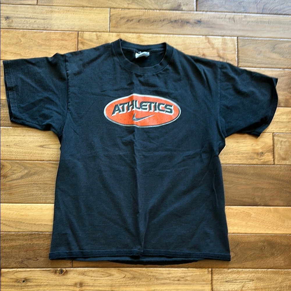 Vtg Nike Athletics T